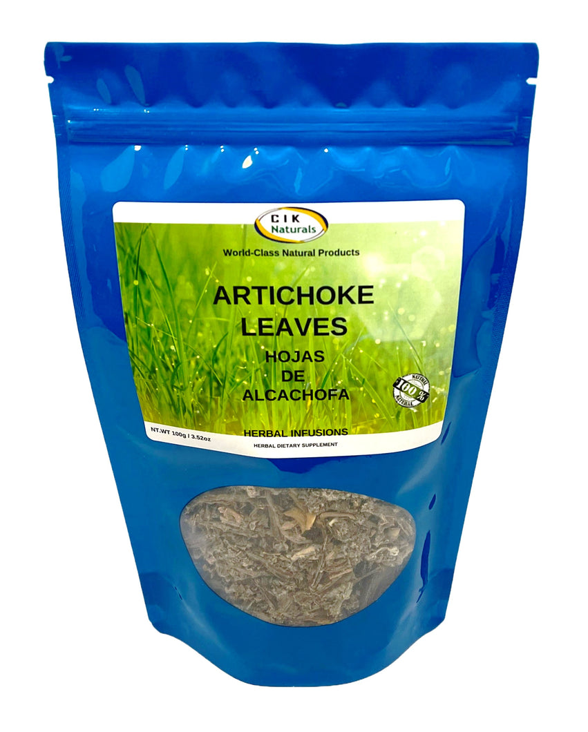 Artichoke Leaves Herbal Infusions Tea Hojas De Alcachofa Hierba Te (100g 3.52oz) 100% Natural Artichoke leaf tea Liver & Cholesterol Health