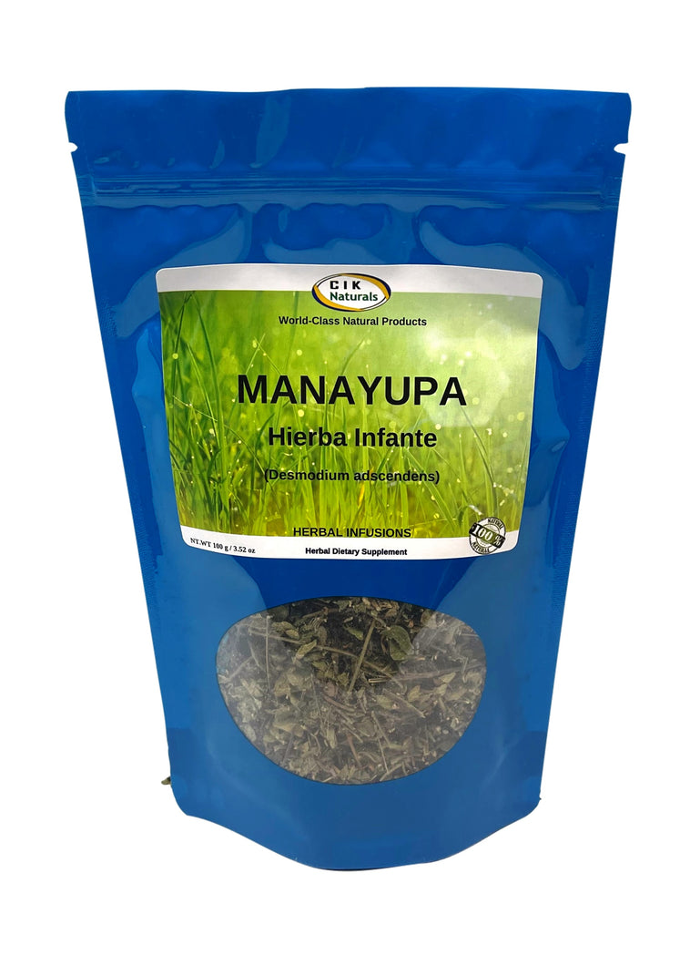 Manayupa Herbal Infusion Tea Yerba Infante 100g/3.52oz Detox Herb