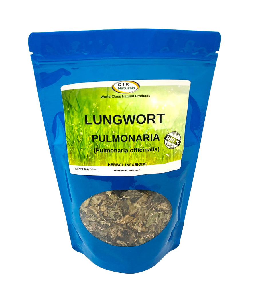 Pulmonaria Lungwort Herbal Infusion Tea Respiratory Support Tea Herb 100g / 3.52oz